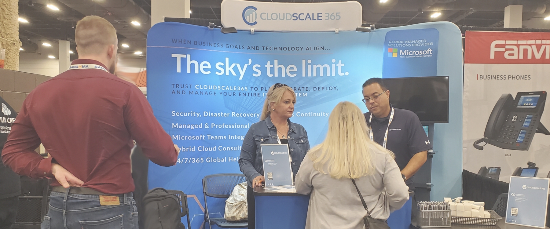 CloudScale365 Exhibiting at Channel Partners 2021